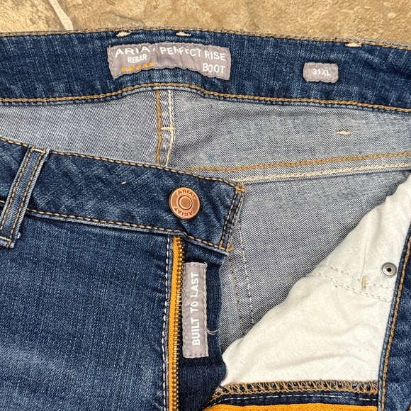 Ariat Rebar Riveter jeans 31XL - Picture 4 of 11